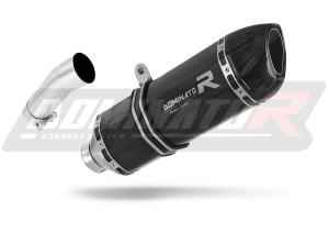BMW F650GS 2008 - 2012 Pot d'échappement Silencieux HP1 NOIR + dB killer medium
