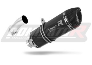 BMW F700GS 2012 - 2017 Pot d'échappement Silencieux HP1 NOIR + dB killer medium
