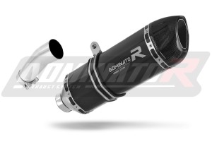 BMW F800R 2009 - 2019 Pot d'échappement Silencieux HP1 NOIR + dB killer medium