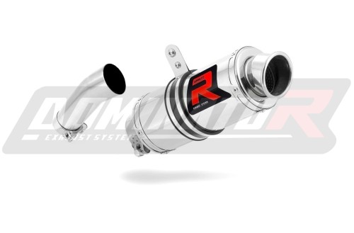 échappement silencieux DOMINATOR GP1 compatible avec la moto BMW F800GT 2012  2019 3