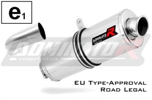 F800S Homologué Exhaust Echappement OVAL 2006 - 2012