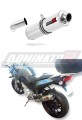 échappement silencieux DOMINATOR rond compatible avec la moto BMW F800S 2006  2012 3