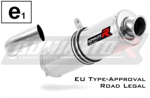 F800S Homologated EXHAUST Silencer ROUND 2006 - 2012