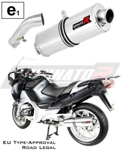 wydech tłumik DOMINATOR Homologowany Owalny pasujący do motocykla R1200RT 2004 - 2009 6