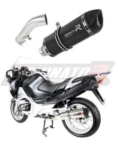 BMW R1200RT 2004 - 2009 Pot d'échappement Silencieux HP1 NOIR + dB killer medium