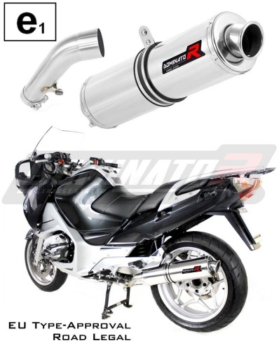 R1200RT Exhaust BMW Homologated EC Type approval  Street legal Approval Certificate Muffler Auspuff Sportauspuff Silencer Echappement Silencieux Scarico Scarichi Escape Wydech Tłumik ROUND 2004 - 2009 Dominator x