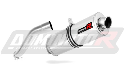 wydech tłumik DOMINATOR Owalny pasujący do motocykla BMW F650 CS 2002 - 2005 3