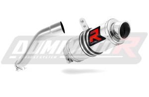 BMW F650 CS 2002 - 2005 Pot d'échappement Silencieux GP1 + dB killer medium