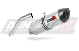 BMW F650 CS 2002 - 2005 Pot d'échappement Silencieux HP1 + dB killer medium