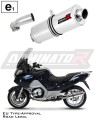 échappement silencieux DOMINATOR homologué ovale compatible avec la moto R1200RT 2010  2013 6