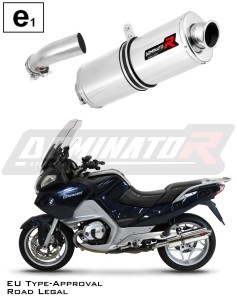 R1200RT Homologué Exhaust Echappement OVAL 2010 - 2013