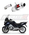 échappement silencieux DOMINATOR GP1 compatible avec la moto BMW R1200RT 2010  2013 6