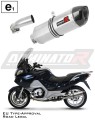 échappement silencieux DOMINATOR homologué HP1 compatible avec la moto R1200RT 2010  2013 6