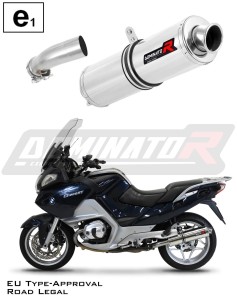 R1200RT Homologué Exhaust Echappement ROND 2010 - 2013