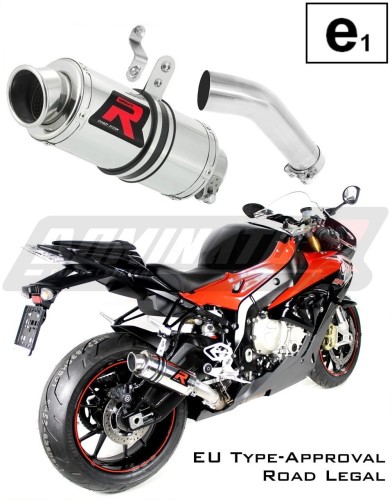 wydech tłumik DOMINATOR Homologowany GP 1 pasujący do motocykla S1000RR 2015 - 2016 5