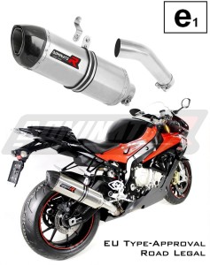 S1000RR Homologated EXHAUST Silencer HP1 2015 - 2016