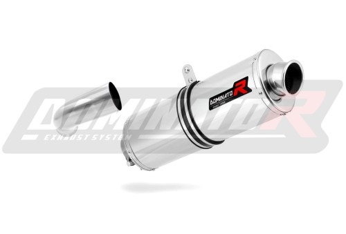 wydech tłumik DOMINATOR Owalny pasujący do motocykla BMW F800ST 2006 - 2012 3
