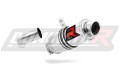exhaust muffler DOMINATOR GP1 fits to BMW F800ST 2006  2012 3