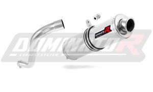 BMW F650 FUNDURO Pot d'échappement Silencieux ST + dB killer medium