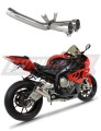 decat tłumik środkowy DOMINATOR Mid Pipe pasujący do motocykla S1000RR 2009 - 2011 8