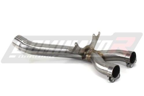decat tłumik środkowy DOMINATOR Mid Pipe pasujący do motocykla S1000RR 2012 - 2014 9