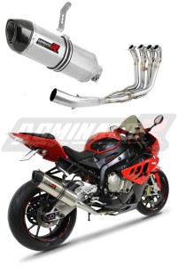 BMW S1000RR 2012 - 2014  Ligne complète d'échappement Collecteur Silencieux HP1 + dB killer medium