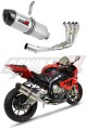 complete exhaust system with muffler DOMINATOR Full System HP1 fits to BMW S1000RR 2015  2016 3
