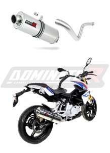 BMW G310R 2016 - 2022 Pot d'échappement Silencieux OV + dB killer medium