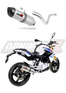 BMW G310R 2016 - 2022 Pot d'échappement Silencieux HP1 + dB killer medium
