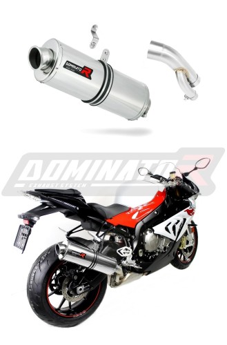 échappement silencieux DOMINATOR ovale compatible avec la moto BMW S1000RR 2017  2018 5