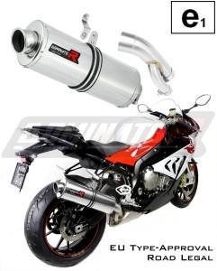 S1000RR Homologated EXHAUST Silencer OVAL 2017 - 2018