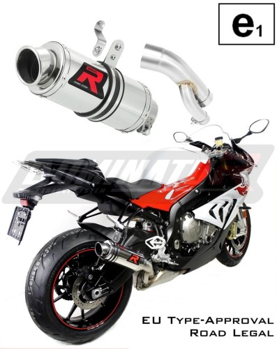échappement silencieux DOMINATOR homologué GP 1 compatible avec la moto S1000RR 2017  2018 5