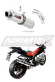 échappement silencieux DOMINATOR rond compatible avec la moto BMW S1000RR 2017  2018 5