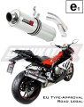 échappement silencieux DOMINATOR homologué rond compatible avec la moto S1000RR 2017  2018 5