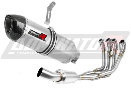 kompletny układ wydechowy z tłumikiem DOMINATOR Full System HP1 pasujący do motocykla BMW S1000RR EX 2012 - 2014 3