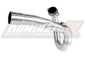 collecteur d’échappement DOMINATOR  compatible avec la moto G450X 2007  2011 2