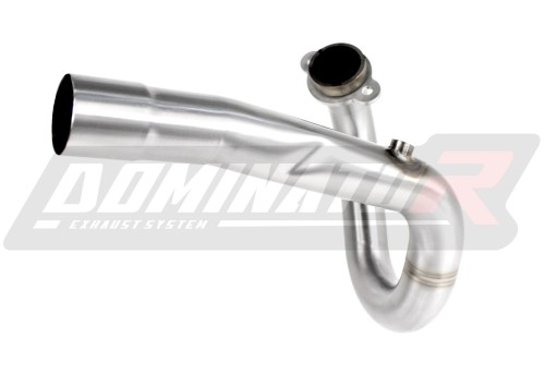 collecteur d’échappement DOMINATOR  compatible avec la moto G450X 2007  2011 2
