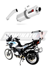 BMW G650 GS 2011 - 2018 Pot d'échappement Silencieux OV + dB killer medium
