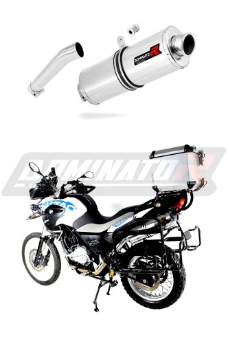 exhaust muffler DOMINATOR OV fits to BMW G650 GS 2011  2018 5