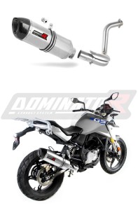 BMW G310GS 2016 - 2024 Pot d'échappement Silencieux HP1 + dB killer medium