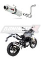 G 310 GS EXHAUST BMW Muffler Auspuff Sportauspuff Silencer Echappement Silencieux Scarico Scarichi Escape Wydech Tłumik ROUND 2016 - 2018 Dominator  x