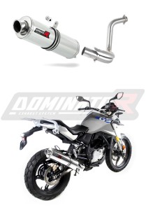 BMW G310GS 2016 - 2024 Pot d'échappement Silencieux ST + dB killer medium