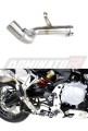 decat silencieux central DOMINATOR Mid Pipe compatible avec la moto F850GS 2016  2020 6