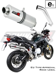 F850GS Homologué Exhaust Echappement OVAL 2016 - 2020