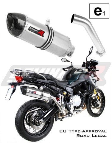 échappement silencieux DOMINATOR homologué HP1 compatible avec la moto F850GS 2016  2020 5