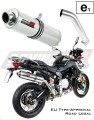 wydech tłumik DOMINATOR Homologowany ROUND pasujący do motocykla F850GS 2016 - 2020 5