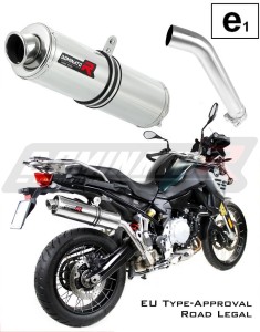 F850GS Homologué Exhaust Echappement ROND 2016 - 2020