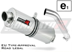F750GS Homologué Exhaust Echappement OVAL 2016 - 2020