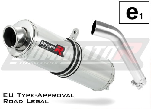 F750GS Exhaust BMW Homologated EC Type approval  Street legal Approval Certificate Muffler Auspuff Sportauspuff Silencer Echappement Silencieux Scarico Scarichi Escape Wydech Tłumik ROUND 2018 - 2020 Dominator x