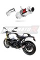 exhaust muffler DOMINATOR GP1 fits to BMW R nine T 2016  2018 5